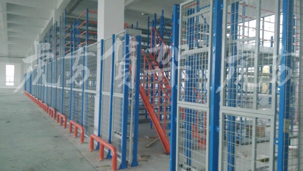 江淮某分廠倉(cāng)庫-閣樓貨架